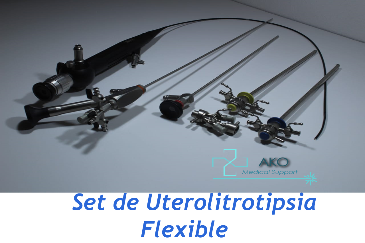 Set de uterolitrotipsia flexible