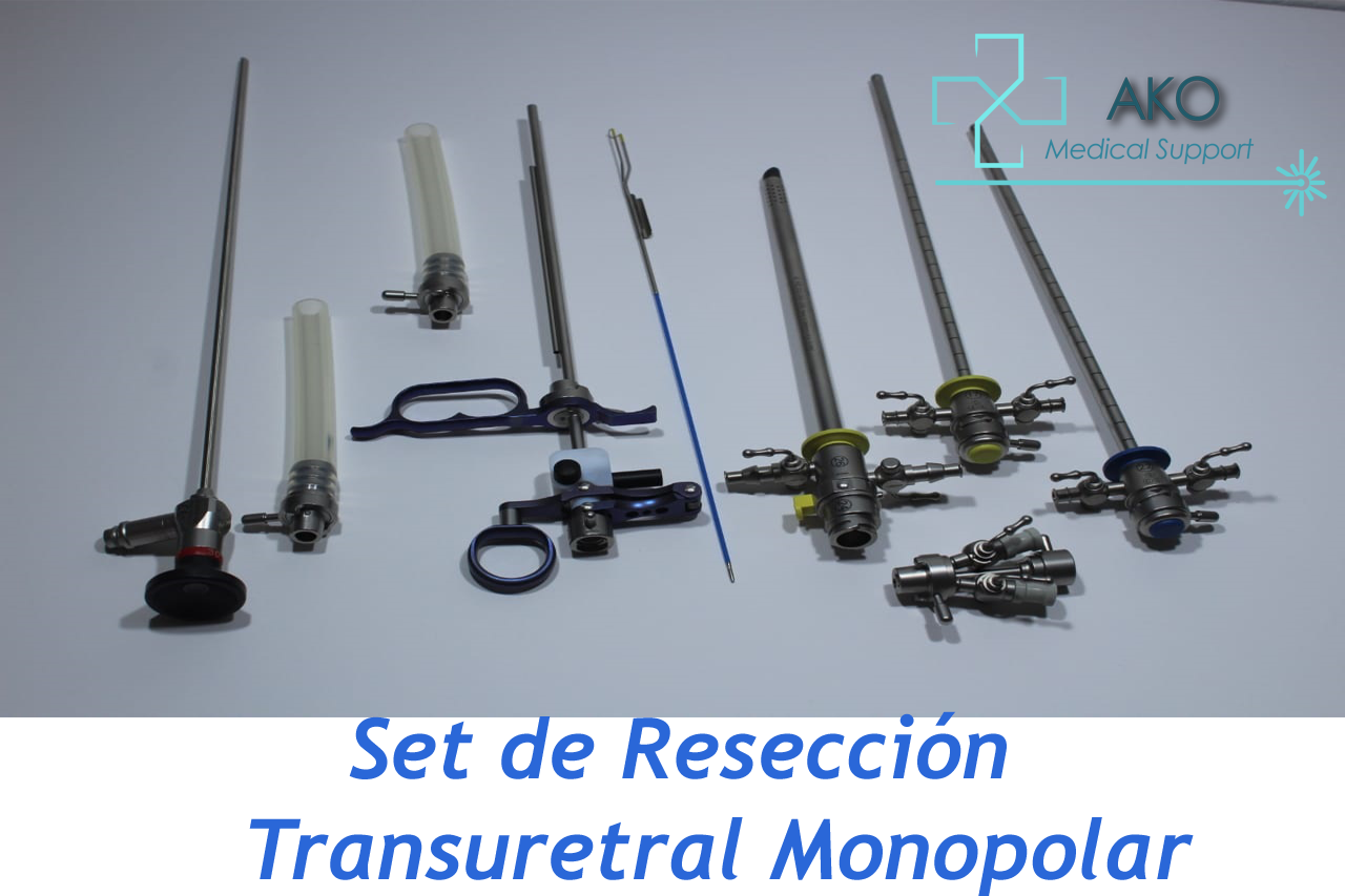 Set de Resección Transuretral Monopolar 1